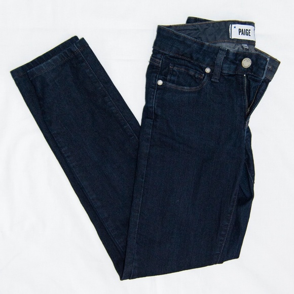 PAIGE Denim - Anthropologie Paige Skyline Skinny Jeans 8" Rise